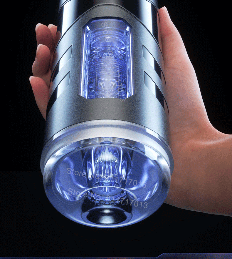 Automatic Heated Sucking Male Blowjob Masturbation Machine Vagina Pocket Suction Sex Toys Adult Goods for Man Masturbators Cup