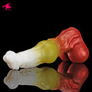 Nothosuar FAXI Fantasy Sex Toys iig Dog Knot Dildo Canine Penis Butt Plug For Men and Women Anal Trainner Fisting Game Sex Shop