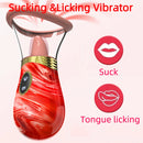 1pc Powerful Sucking Vibrators for Women Sucker Oral Vacuum Clitoris Nipple Stimulator Massager Goods for Adults 18 Sex Toys