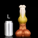 Nothosuar FAXI Fantasy Sex Toys iig Dog Knot Dildo Canine Penis Butt Plug For Men and Women Anal Trainner Fisting Game Sex Shop