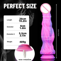 FREDORCH Silicone Anal Dildos for Vac-u-Lock Sex Machine Animal dildos Realistic Adult Masturbation big Horse Dildo No rotation