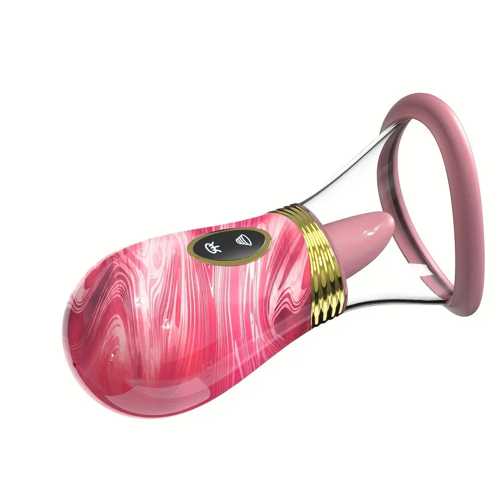 1pc Powerful Sucking Vibrators for Women Sucker Oral Vacuum Clitoris Nipple Stimulator Massager Goods for Adults 18 Sex Toys