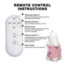 Cute Doll Automatic Thrusting Vibrating Sex Machine for Women Polar Bear Pillow Remote Control 360 Rotation Simulation Sex Toys