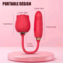 Rose Vibrator Egg For Women Clitoris Suction Stimul Nipple Vagina Sucker Dildo Masturbators Sex Toys For Adults 18 Masturbator