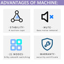 ROUGH BEAST NEW Automatic Wireless Sex Machine for Woman.Remote Control Sex Toys,Adult Dildo Vibrator,Adjustable Stretch