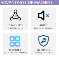 ROUGH BEAST NEW Automatic Wireless Sex Machine for Woman.Remote Control Sex Toys,Adult Dildo Vibrator,Adjustable Stretch