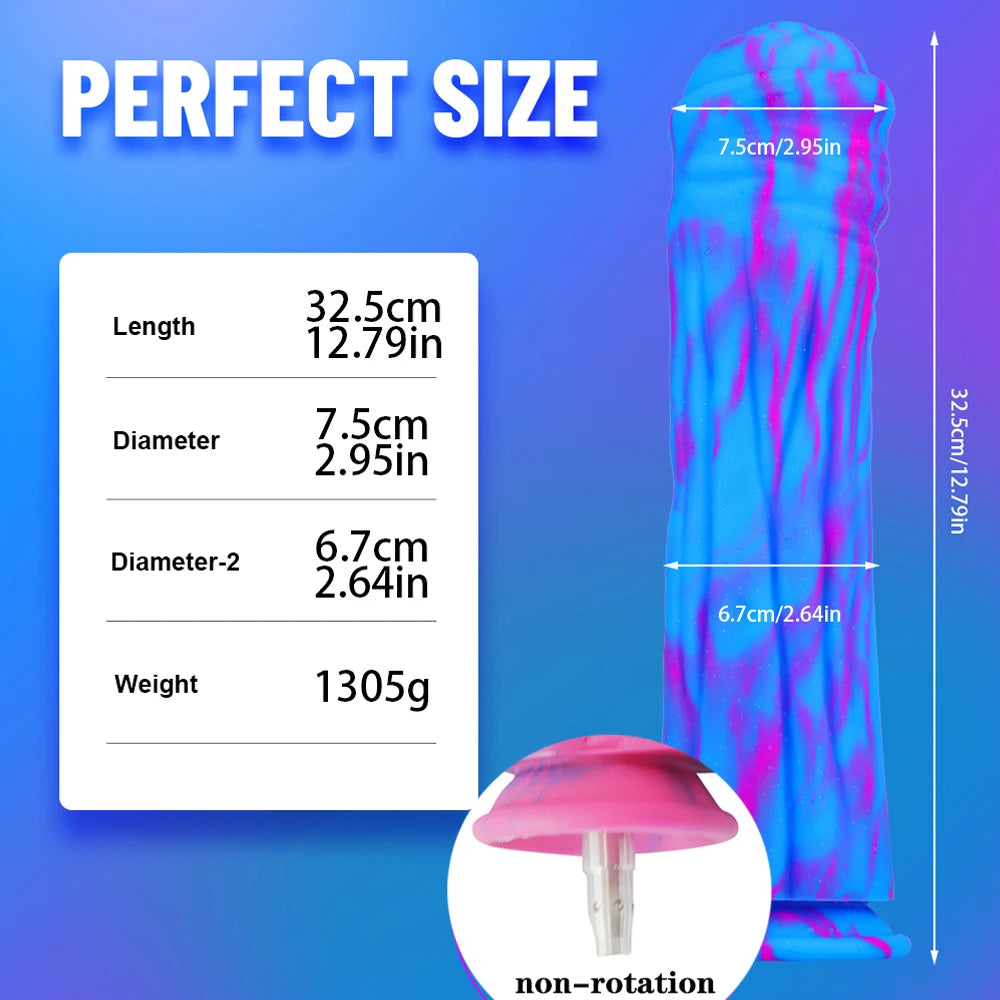 FREDORCH Silicone Anal Dildos for Vac-u-Lock Sex Machine Animal dildos Realistic Adult Masturbation big Horse Dildo No rotation