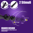 360° Rotation Anal Beads  Vibrating Butt Plug Vibrator Male Prostate Massager Anal Plug Stimulator Sex Toys for Women Men