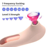 Clitoral Sucker Vibrator G Spot Sucking Clitoris Nipple Stimulator Massager Female Masturbator Sex Toys For Women Couple Sextoy