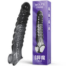 Male Enlargement Delay Vibrators  Penis Sleeve Extensions Condom Cock Ring Vibrating Clits Massager Sexy Adult Sex Toys For Men