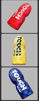 Realistic Vagina Anal Oral Channel Male Masturbator Silicone Soft Tight Pussy Erotic Adult Sex Toys For Men Masturbation machine