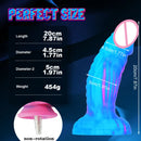 FREDORCH Silicone Anal Dildos for Vac-u-Lock Sex Machine Animal dildos Realistic Adult Masturbation big Horse Dildo No rotation