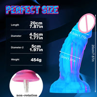 FREDORCH Silicone Anal Dildos for Vac-u-Lock Sex Machine Animal dildos Realistic Adult Masturbation big Horse Dildo No rotation