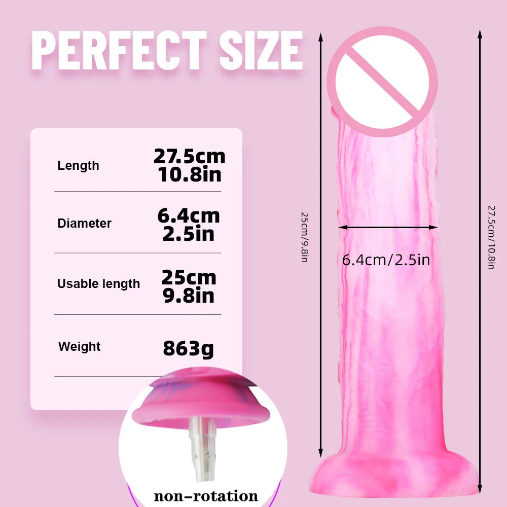 FREDORCH Silicone Anal Dildos for Vac-u-Lock Sex Machine Animal dildos Realistic Adult Masturbation big Horse Dildo No rotation
