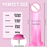 FREDORCH Silicone Anal Dildos for Vac-u-Lock Sex Machine Animal dildos Realistic Adult Masturbation big Horse Dildo No rotation