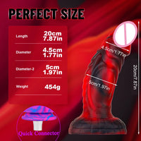 FREDORCH Silicone Anal Dildos for Vac-u-Lock Sex Machine Animal dildos Realistic Adult Masturbation big Horse Dildo No rotation