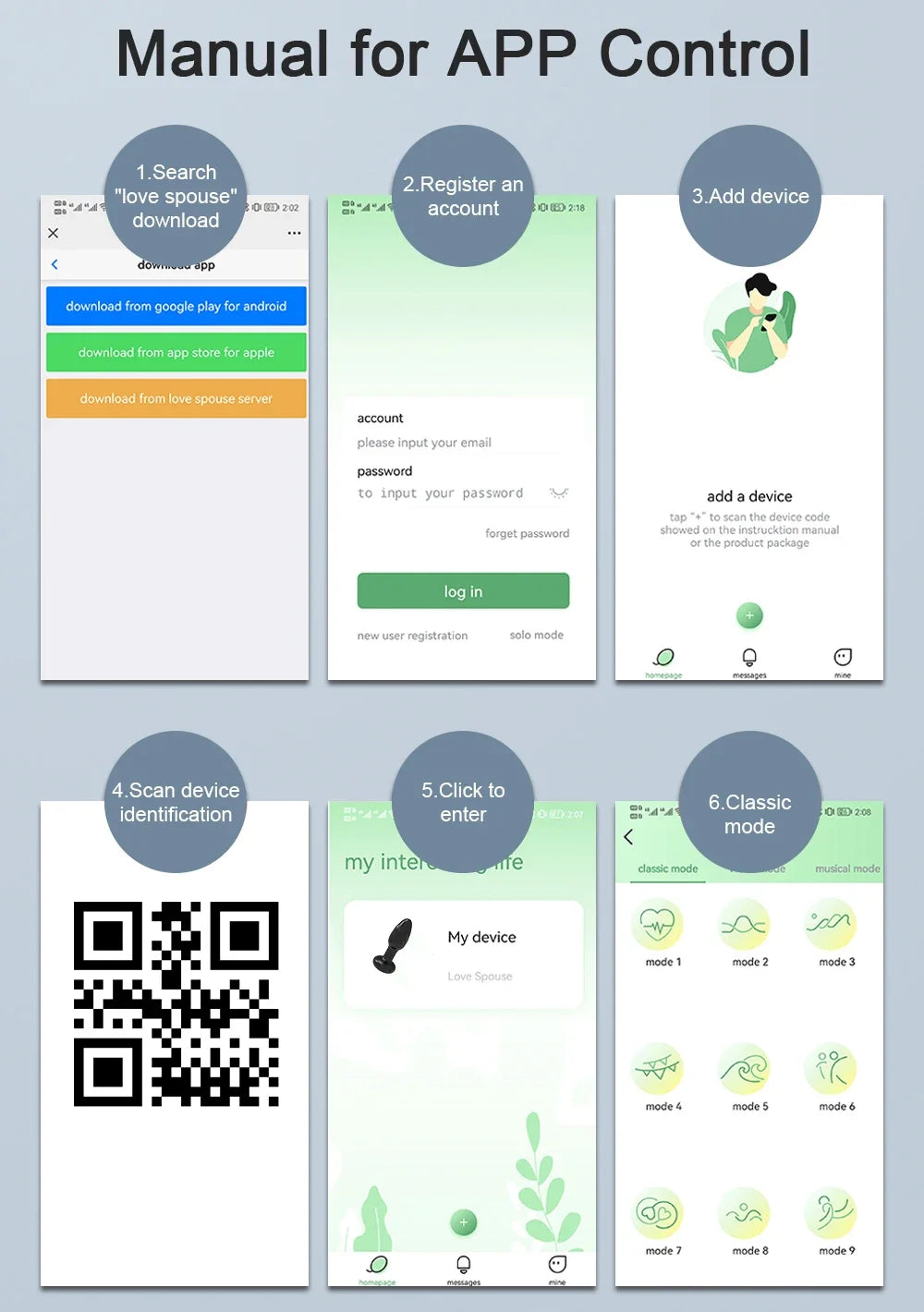 APP Control Rotation Butt Plug for Men Women Wiggle Anal Vibrator Gay Anal Plug with LED Adult Sex Toy for Couples Sex Supplies