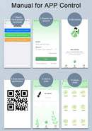 APP Control Rotation Butt Plug for Men Women Wiggle Anal Vibrator Gay Anal Plug with LED Adult Sex Toy for Couples Sex Supplies