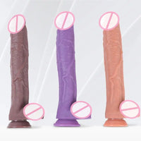 Oversized Realistic Dildo Huge Penis Penetration Anal Sex Toys for Women Masturbation Soft Dick Dildos Sexy Adult Sex Toy Gay