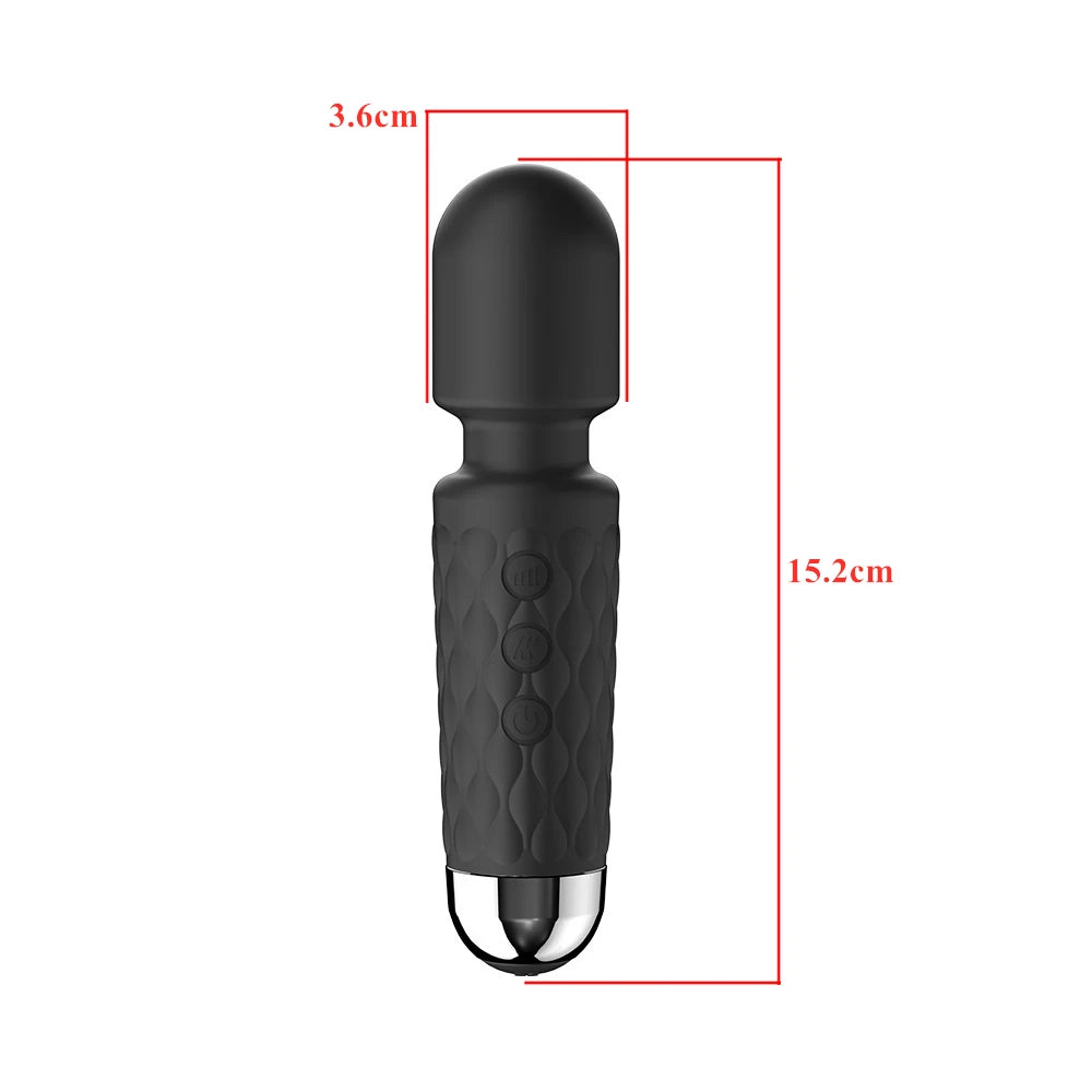 Powerful AV Vibrator Magic-Wand Clitoris Stimulator Sex Toys for Women G spot Massager Adult Female Erotic Product