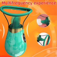 1pc Powerful Sucking Vibrators for Women Sucker Oral Vacuum Clitoris Nipple Stimulator Massager Goods for Adults 18 Sex Toys