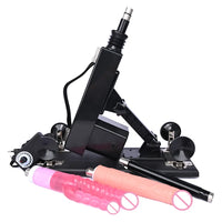 ROUGH BEAST Sex Machine for Women Automatic Men Hand Free Masturbation Machine With 3XLR Dildos Attachments Telescopic Sex Toys