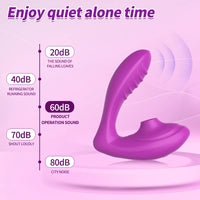 Clitoral Sucking Vibrator 20 Modes G Spot Oral Sex Clitoris Stimulator Vagina Sucker Wearable Erotic Adults Sex Toys for Women