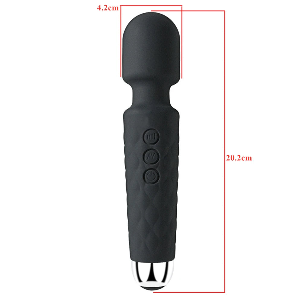 Powerful AV Vibrator Magic-Wand Clitoris Stimulator Sex Toys for Women G spot Massager Adult Female Erotic Product