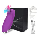 Clit Sucker Vibrator Vacuum Sucking Vibrating Clitoris Nipples Stimulator Female Masturbator Adult Goods Sex Toy for Women