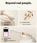 Automatic Telescopic Thrust Gun Vibrator Women Sex Toys Adult Sex Machine Dildo Rechargeable Silicone Vibrator Female Sex Machin