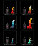 Nothosuar FAXI Fantasy Sex Toys iig Dog Knot Dildo Canine Penis Butt Plug For Men and Women Anal Trainner Fisting Game Sex Shop