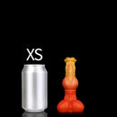 Nothosuar FAXI Fantasy Sex Toys iig Dog Knot Dildo Canine Penis Butt Plug For Men and Women Anal Trainner Fisting Game Sex Shop