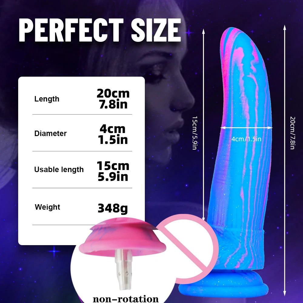 FREDORCH Silicone Anal Dildos for Vac-u-Lock Sex Machine Animal dildos Realistic Adult Masturbation big Horse Dildo No rotation