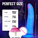 FREDORCH Silicone Anal Dildos for Vac-u-Lock Sex Machine Animal dildos Realistic Adult Masturbation big Horse Dildo No rotation