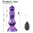 M/L Squirting Dildo With Sucker Huge Penis Dick Monster Dog Knot Ejacultion Dildo Sex Toys For Women Men Anal Plug Butt Plug