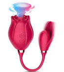 Rose Vibrator Egg For Women Clitoris Suction Stimul Nipple Vagina Sucker Dildo Masturbators Sex Toys For Adults 18 Masturbator