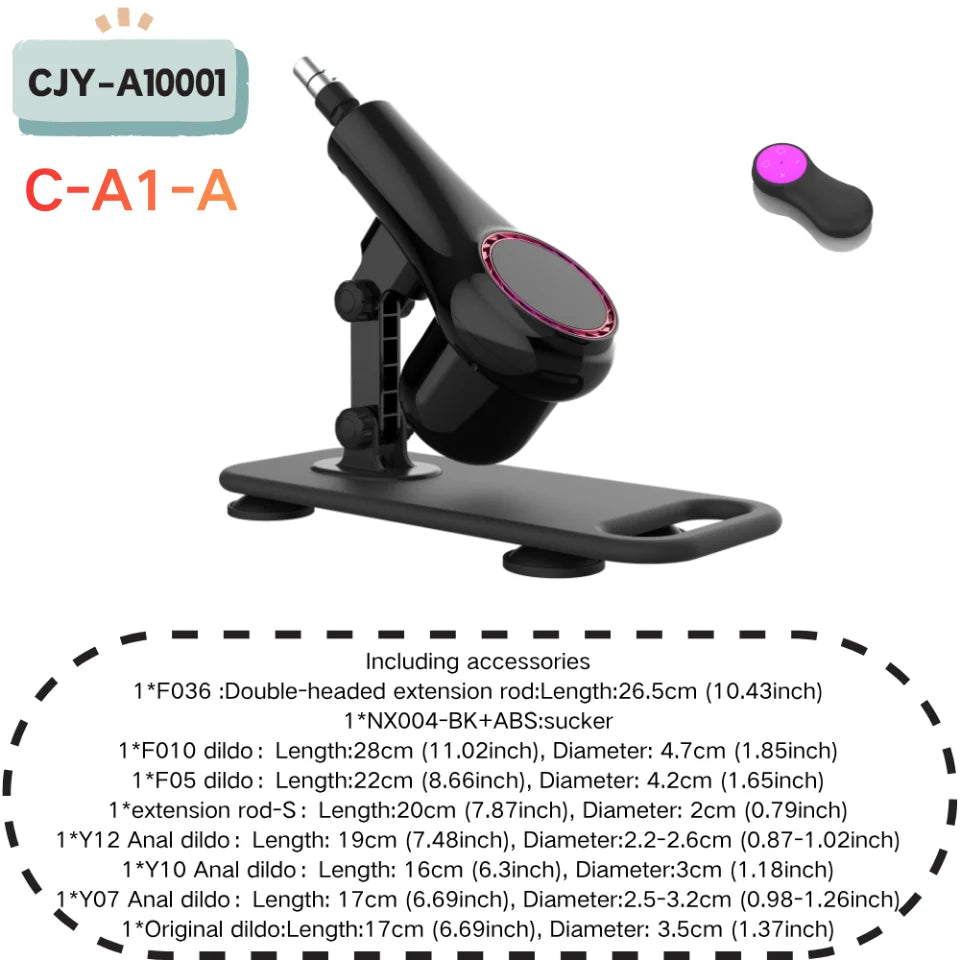 ROUGH BEAST NEW Automatic Wireless Sex Machine for Woman.Remote Control Sex Toys,Adult Dildo Vibrator,Adjustable Stretch