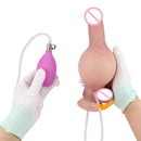 ORALSX Huge Knot Dildo Skin Realistic Squirting Penis Vagina Pleasure Ejaculation Anal Plug Sex Toys For Women Men Sexual Games