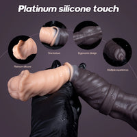 Oieffur Double Dildo Horse Penis and Dog Cock Realistic Dildos Woman Men Sex Toys for Adults Toys for Adults Double Penetration