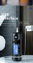 Automatic Heated Sucking Male Blowjob Masturbation Machine Vagina Pocket Suction Sex Toys Adult Goods for Man Masturbators Cup