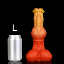 Nothosuar FAXI Fantasy Sex Toys iig Dog Knot Dildo Canine Penis Butt Plug For Men and Women Anal Trainner Fisting Game Sex Shop