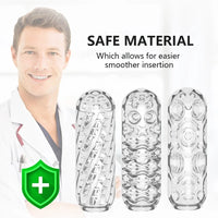 Glans Sucking Delay Exerciser Transparent Male Masturbator Cup Pussy Vaginal Sex Toys Adults Erotic for Men Penis Pump Man Gift