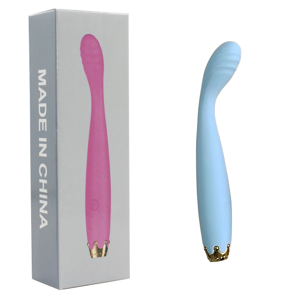 Mini G-Spot Finger Vibrator Female Fast Orgasm Nipple Clitoral Stimulator Dildo Massager Adult Products Suitable Female Sex Toy