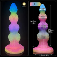 Dog Dildos Women Sex Toys Realistic Dildo Fake Animal Penis Silicone Anal Beads Plug G-spot/prostate Massage Huge Anal Dildo