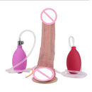 ORALSX Huge Knot Dildo Skin Realistic Squirting Penis Vagina Pleasure Ejaculation Anal Plug Sex Toys For Women Men Sexual Games