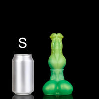 Nothosuar FAXI Fantasy Sex Toys iig Dog Knot Dildo Canine Penis Butt Plug For Men and Women Anal Trainner Fisting Game Sex Shop