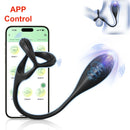 Vibrating Prostate Massager for Men Remote Control Butt Plug Anal Vibrator Cock Ring for Gay Anal Plug Sex Toy for Men Women