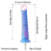 FREDORCH Silicone Anal Dildos for Vac-u-Lock Sex Machine Animal dildos Realistic Adult Masturbation big Horse Dildo No rotation