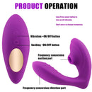 Clitoral Sucking Vibrator 20 Modes G Spot Oral Sex Clitoris Stimulator Vagina Sucker Wearable Erotic Adults Sex Toys for Women