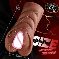 Pocket Pusssy for Men Silicone Vagina Anal Realistic Masturbator Sex Toys For Sex Machine Jerkmate Adult toys Sex shop